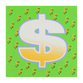 Dollar Sign (Green Bold)